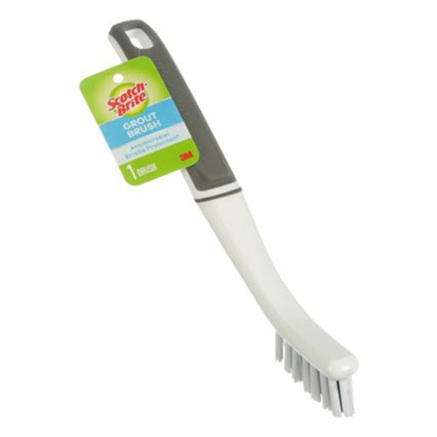 Living&Giving Grout Brush, (3 in 1) Grout Cleaner Brush, of - 3 Count (Pack of 1)