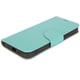 thumbnail image 3 of Funda tipo billetera de cuero PU para iPhone 12 Pro, cubierta protectora en folio con tapa para teléfono móvil con tarjetero, 3 of 8