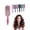 pink, variant on Curl Defining Brush,2026 Vented Hair Brush for Detangling Styling,Curl Defining Brush,Shaping And Defining Curls For Women And Men (Green)