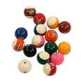 thumbnail image 2 of Billiards Balls Replacement,5.72cm Billiards Balls 16 Pool Table Accessories Pool Balls Set Tailored for Perfection, 2 of 14