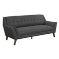 thumbnail image 2 of Miekor Furniture Gray Sofa 13413, 2 of 6