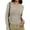 Bm-05 VG Beige, variant on Anygrew Women Long Sleeve Shirts Slim Fit Tops Basic Tee 2025 Casual T-Shirt