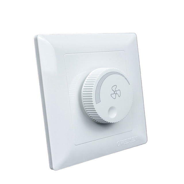 Interrupteur de Réglage de la Lumière du Variateur Ac 220V pour Ventilateur de Plafond