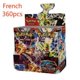 thumbnail image 4 of 360pcs/box French Series Booster Card Pack Board Game Battle Cartoon Anime Collection Cards Toy Gift, 4 of 5