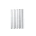 thumbnail image 2 of YiJuHui Waterproof Shower Curtain Liner with Hooks - Mold Mildew Resistant Bathroom Curtain for Bath Tub, Heavy Duty PEVA Plastic, Easy Install No Drilling, Clear, 2 of 8
