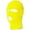 Neon Yellow, variant on Top Headwear 3-Hole Ski Face Mask Balaclava, Yellow