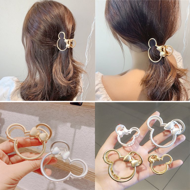 Mickey Mouse Hair Bows