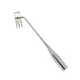 thumbnail image 2 of HongHeng Weeding Artifact Uprooting Weeding Tool, Premium Manganese Steel forged Weed Puller 3 Teeth, Hand Weeder Tool for Gardening with Long Handle (14.2 inch stainless steel), 2 of 4