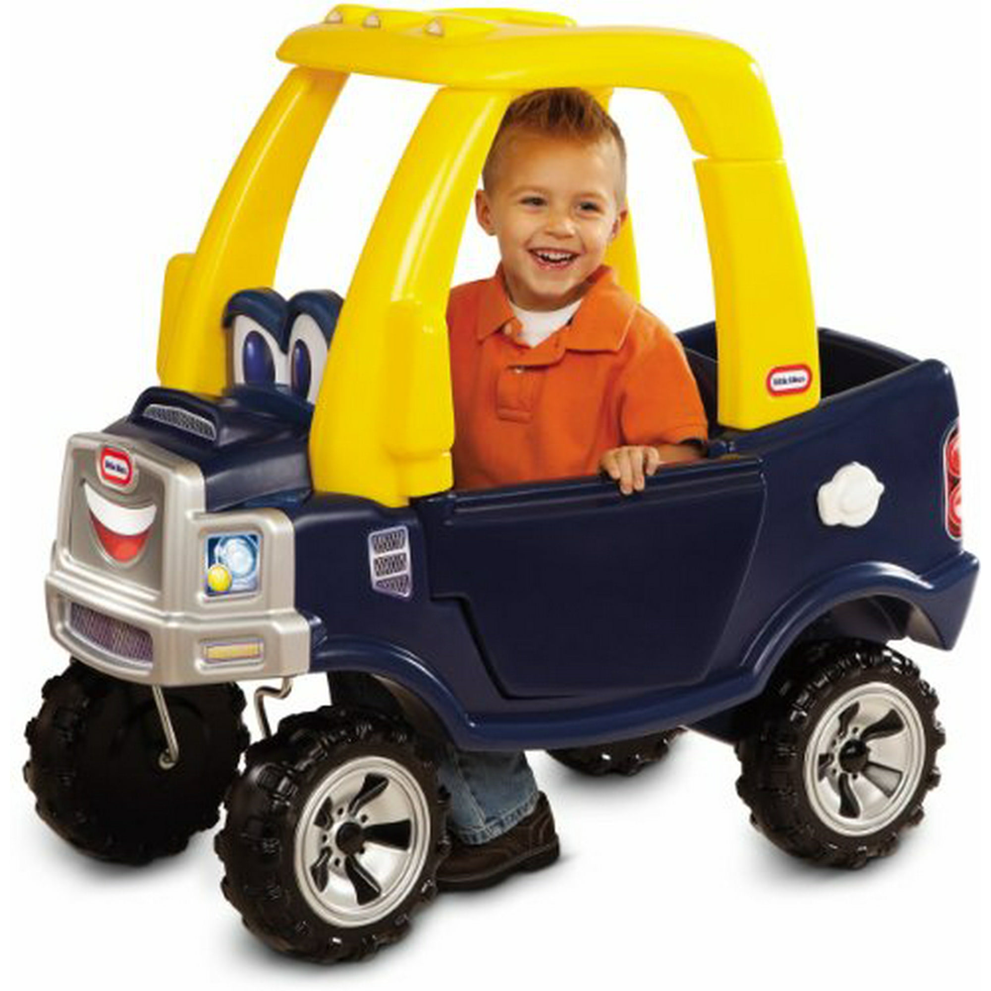 Little Tikes Cozy Truck Ride On with removable floorboard Walmart