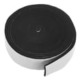 thumbnail image 1 of Uxcell 1-Pack Juntas para Ahumadores, Cinta de Junta de 1.4" x 0.12" 15FT para Tapa de BBQ [Negro Blanco], 1 of 1
