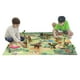 thumbnail image 1 of Figura de acción de juguete de dinosaurio Dino Park Play Mat Trees Realista, 1 of 8