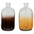 thumbnail image 5 of 3R Studios Decorative Ombre Glass Bottle - Set of 2, 5 of 11