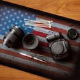 thumbnail image 1 of American Flag Non-Slip Gun and Electronics Cleaning Mat Washable 18 In, 1 of 4