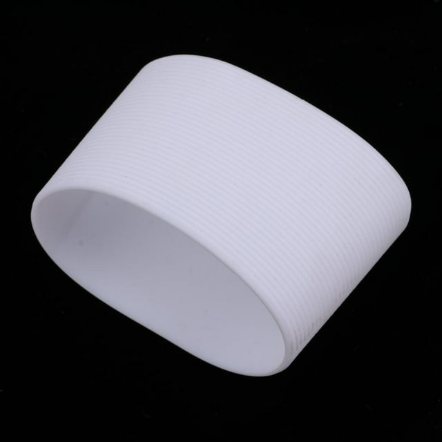 Funda protectora de silicona para botel de , matraz de hidratación, funda de silicona forma forma forma para taza de agua, antideslizante bnco DYNWAVEMX Cubierta de la manga de la caldera