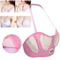 thumbnail image 4 of Masajeador De Senos Eléctrico Sujetador De Masaje De Senos Pecho Eléctrico Máquina De Masaje De Senos Aumento De Senos Vibración Sujetador Masajeador Rosa Blanco Tipo De Carga ANGGREK Otros, 4 of 8