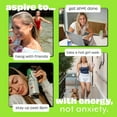 thumbnail image 6 of ASPIRE® Strawberry Watermelon, Healthy Energy Drink 80mg Natural Caffeine, Zero Sugar No Carbs Keto Friendly, 12 Pack Green Tea Sugar Free Drink Low Caffeine Zero Calorie, 6 of 6
