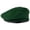 Atrovirens, variant on Beret Hat Solid Color French Retro Style Casual Classic Woolen Beret Artist Hat for Men Women