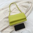 thumbnail image 3 of Bolso de hombro compuesto para mujer Viaje de compras duradero de gran capacidad (verde), 3 of 6