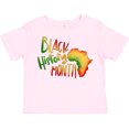 thumbnail image 3 of Inktastic Black History Month Africa in Red Yellow and Green Boys or Girls Toddler T-Shirt, 3 of 5