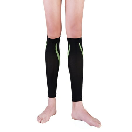 1 Pair Outdoor Exercise Calf Support Graduated Compression Leg Sleeve Sports