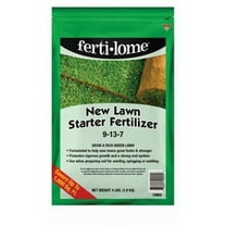 Voluntary Purchasing Group Fertilome 10904New Lawn Starter Fertilizer, 4-Pound, Pack of 3