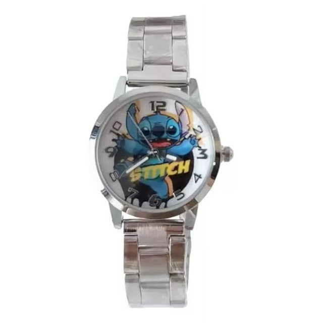 Reloj Cuarzo Stich Acero Inoxidable