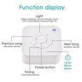 thumbnail image 5 of White Noise Machine Baby Sleep Sound Machine Plays 9 Sounds Kids Sleep, 5 of 5