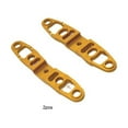 thumbnail image 1 of 2 Pieces Metal RC Auto Fixer Portable 1/28 Mount Mount Part Modified Upgrading Fastener Part Accessories Replacement for Mini-Q Gold, 1 of 7
