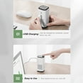 thumbnail image 4 of Lifcasual Desktop Air Purifier with High Efficiency Carbon Filter, Black, 4 of 7