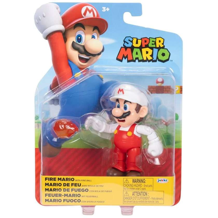 Super Mario Mario, Boom Boom & Luigi Figure 3-Pack - Walmart.com