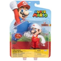 World of Nintendo Wave 41 Fire Mario Action Figure (with Fireball)