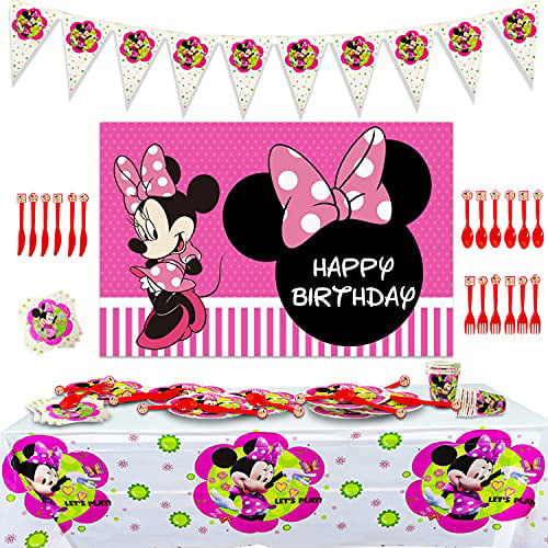 Mickey Minnie Disney Birthday Party Wedding Anniversary Favors Seed Packets 