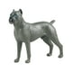 thumbnail image 2 of Figuras de perro pintadas a mano para decorar tartas, regalos y otras decoraciones de fiesta. Cathrow gris, 2 of 9