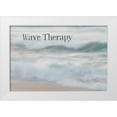 thumbnail image 1 of Murdock, Ramona 32x23 White Modern Wood Framed Museum Art Print Titled - Wave Therapy, 1 of 4