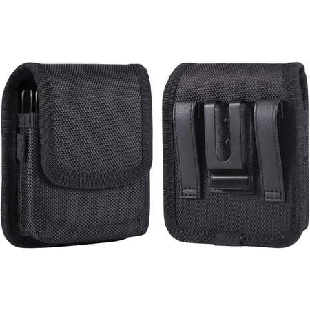 Flip Phone Holster Belt Clip Case Pouch for Samsung Galaxy Z Flip 7 6 5 4 3, Motorola Razr 2025 2024 2023, Razr+ Plus, Razr 40 50 60 Ultra, Galaxy Z Flip6 Z Flip5 Z Flip4 Cell Phone Holsters Holder