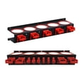 thumbnail image 1 of jifeng Storage Rack for Spray Bottles, Organizer for Car Washing Tools, Wall-mounted, Rail Rack, Car Care Accessories for Home Workshop And Garage With Opening Clip, 1 of 9