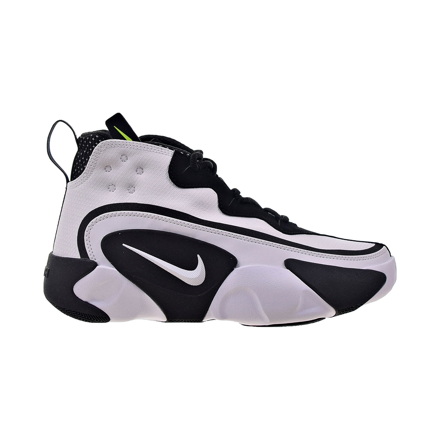interval write Historian Nike React Frenzy Men's Shoes White-Black cn0842-100 - Walmart.com