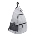 thumbnail image 4 of Mochila Pickleball, Funda para Raqueta, Bolsa de Viaje, Raquetas de Tenis, Soporte para Paleta, Bolsa de Transporte Ligera para Mujeres Y Hombres, Reg Gris, 4 of 8