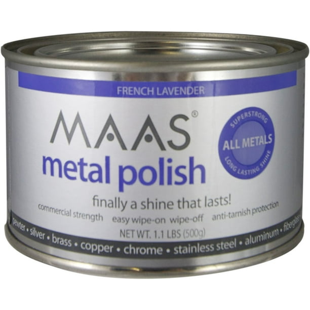 Maas International Metal Polish Can, 1.1Pound