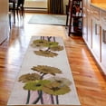 thumbnail image 2 of Gerber Daisy Decorative Rug, Posy of Spring Flowers Oil Painting Impressionist Still Life Pattern, Quality Carpet for Bedroom Dorm and Living Room, 6 Sizes, Pale Brown, by Ambesonne, 2 of 2