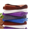 thumbnail image 4 of Dishcloths Sets, Tswift Fiber Towels Thickened Square Towels of Various Sizes Housekeeping Rags Housekeeping Housekeeping Cleaning Cloths Microfiber Cleaning Cloths for Kitchen, 4 of 4
