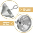 thumbnail image 3 of unbranded Funnel De Acero Inoxidable Para Transferir Líquidos En Frascos Pequeños Y De Perfume, 3 of 7