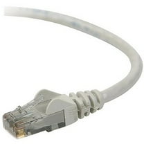 1FT CAT6 GREY SNAGLESS PATCH RJ45 M/M CABLE MOQ-12