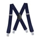 thumbnail image 3 of Tirantes anchos elásticos jinwen para hombre 3,5 cm Azul, 3 of 8