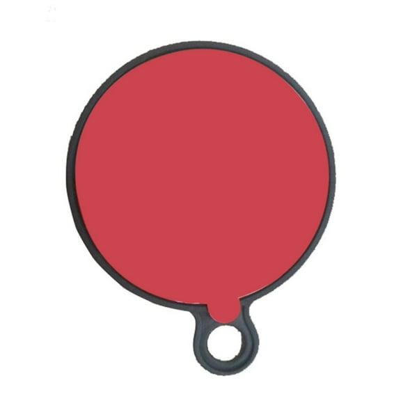 Dashboard Mounting Disk With High Stick Adhesive Base 80mm Red Pad For Mobile Device Car Suction Cup Accessories