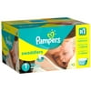 Pampers Swaddlers Diapers, Economy Pack
