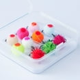 thumbnail image 3 of Bassdash Fly Fishing Wet Flies Streamers Nuke Eggs for Trout Steelhead Salmon Fishing, Fly Lure Kit with Box, 3 of 5