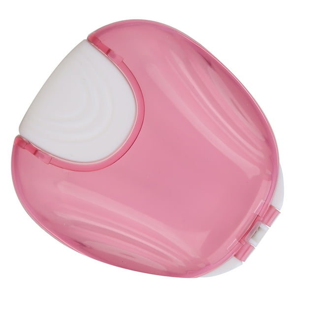 Retainer Case, Mouth Guard Case Retainer Holder Orthodontics Retainer Case Portable Adult Waterproof Denture Box Storage Container