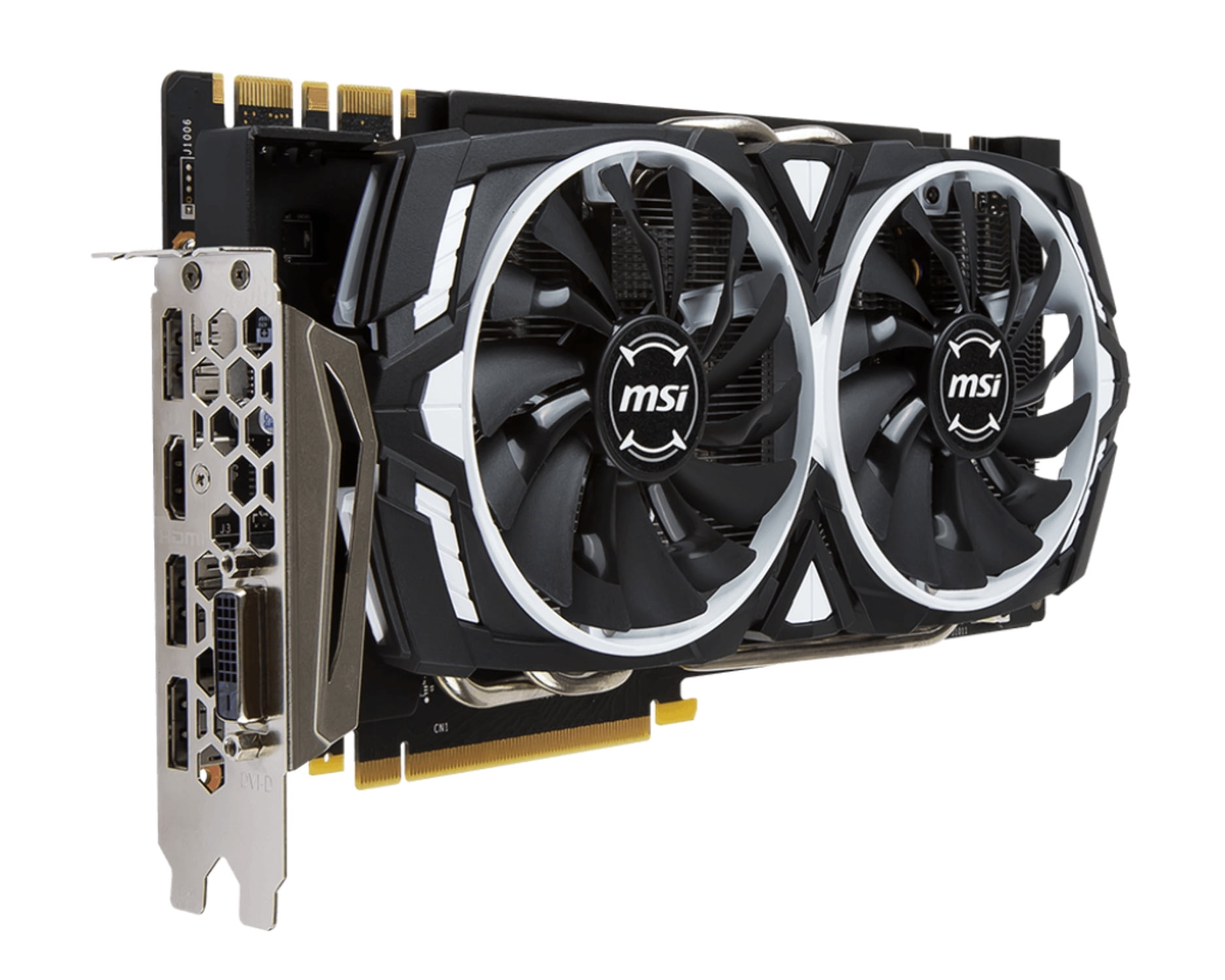 msi - MSI GEFORCE GTX 1060 ARMOR 3G OCV1 グラフィッ Specification GeForce GTX 1060 ARMOR 3G OCV1 | MSI Global