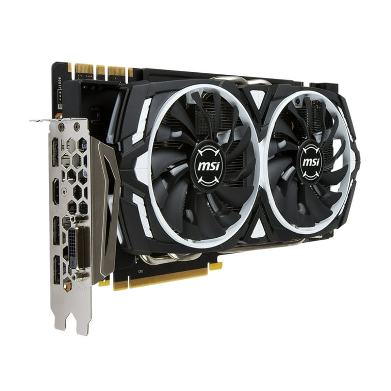 PCパーツ MSI GTX 1060 ARMOR 3G OCV1 Specification GeForce GTX 1060 ARMOR 3G OCV1 | MSI USA